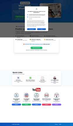 Schermata shawenglish.com