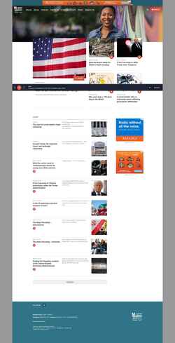 Screenshot the1a.org