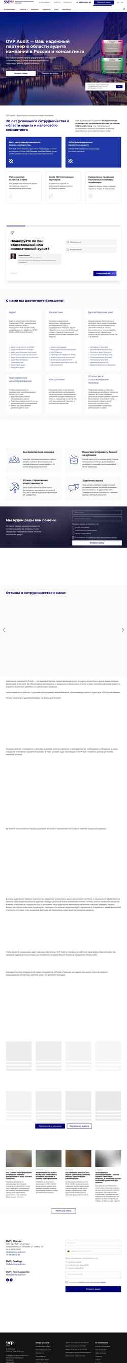 Snímka obrazovky dvp-audit.com