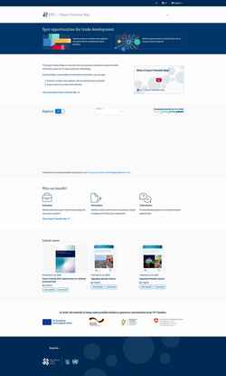 Schermata exportpotential.intracen.org