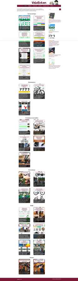 Screenshot velobotan.ru
