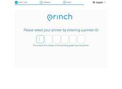 Ekraanipilt print.princh.com