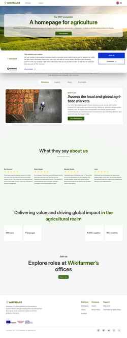 Screenshot wikifarmer.com