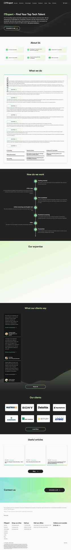 Screenshot itexpert.work
