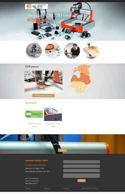 Schermata stepcraft-baltic.eu