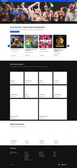 Skærmbillede guides.ticketmaster.co.uk