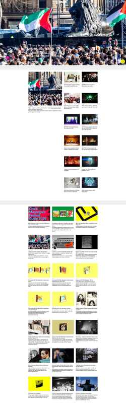 Zrzut ekranu crackmagazine.net