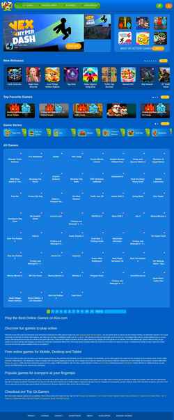 Screenshot kizi.com