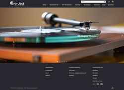 Skjermdump projectaudio.ru