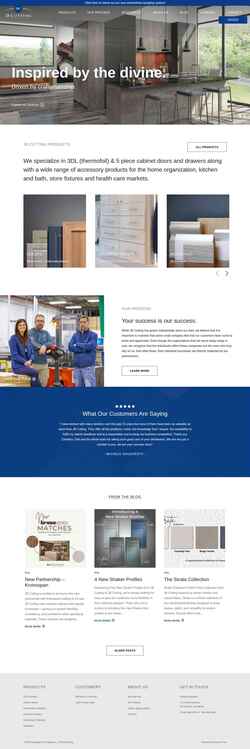Screenshot jbcutting.com