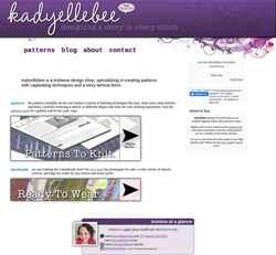 Snimka zaslona kadyellebee.com