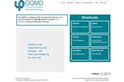 Captura de pantalla oqmd.org