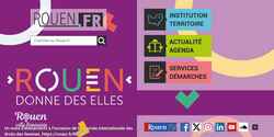 Schermata rouen.fr