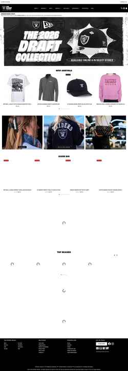 Снимак екрана raiderimage.com
