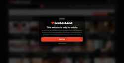 Skærmbillede lesbosland.com