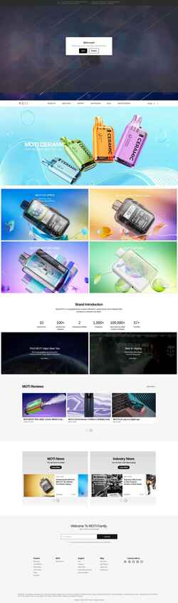 Screenshot motiplanet.com
