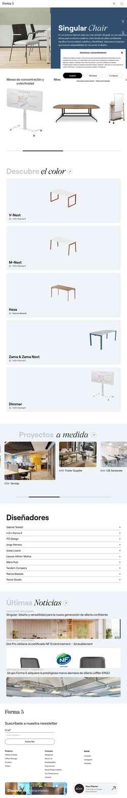 Képernyőkép forma5.com