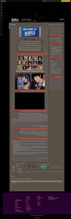 Capture d'écran cowboybebop.fandom.com