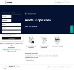 Captura de pantalla modelldepo.com