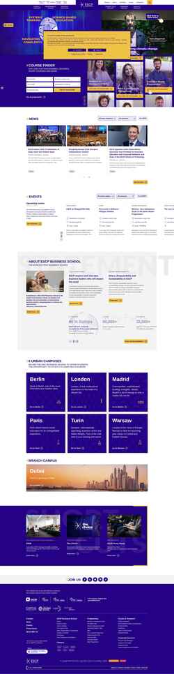 Screenshot escp.eu