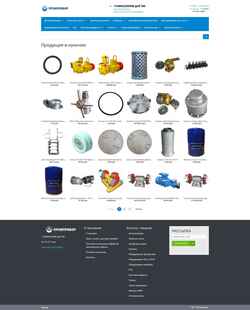 Skærmbillede store.prompribor.ru
