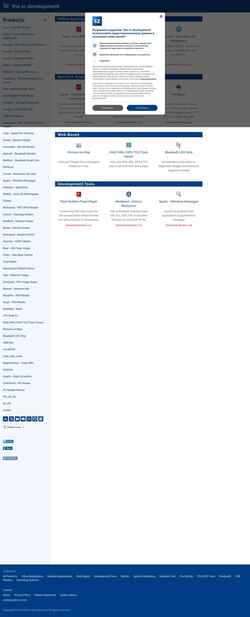 Snímek obrazovky the-sz.com