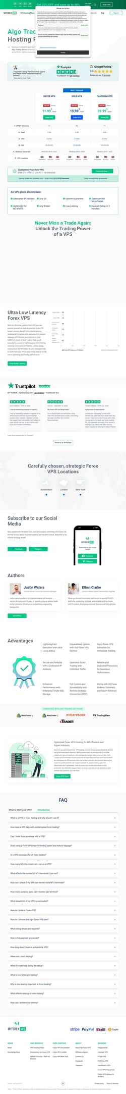 Ekraanipilt myforexvps.com