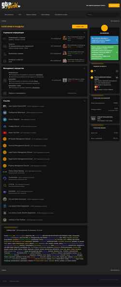 Captura de pantalla forum.gtaw.io