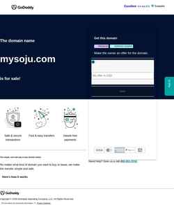 Schermata mysoju.com