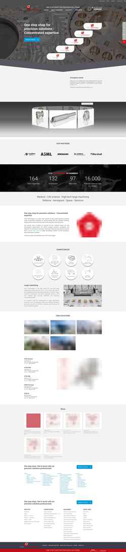Snímek obrazovky htm-technologies.com