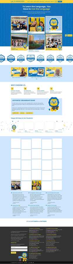 Snímek obrazovky ltl-japanese.com