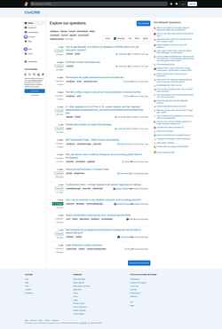 スクリーンショット civicrm.stackexchange.com