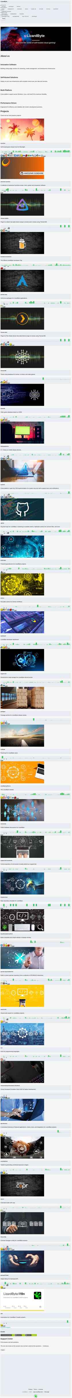 Screenshot app.lizardbyte.dev