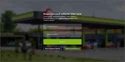 Posnetek zaslona lk.irbiscard.ru