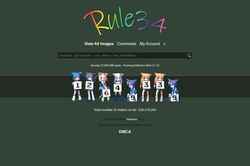 Captura de pantalla rule34.us