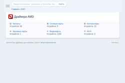 Captura de pantalla amd.drivers-download.net