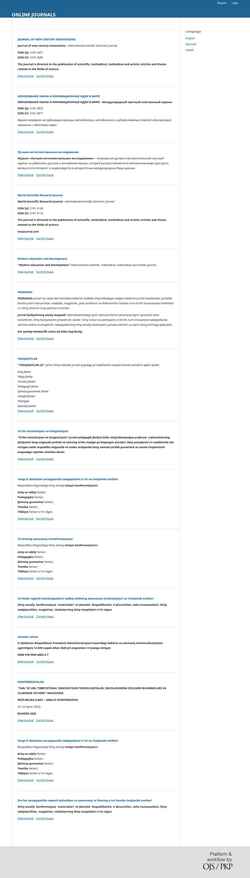 Снимак екрана scientific-jl.com