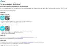 Captura de pantalla tplinkmodem.net