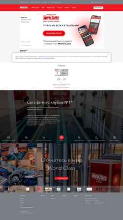 Снимак екрана worldclass-vrn.ru