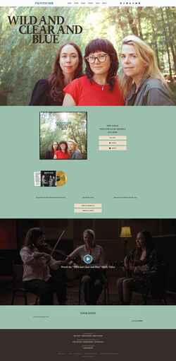 Captura de pantalla imwithherband.com