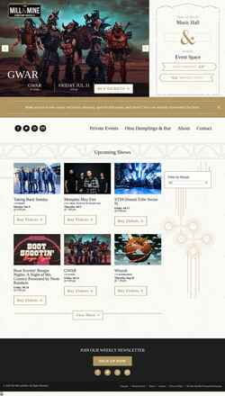 スクリーンショット themillandmine.com