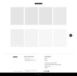 Captura de pantalla izi-wear.ru