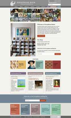 Captura de pantalla persephonebooks.co.uk