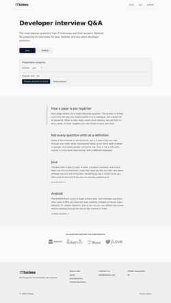 Screenshot itsobes.com