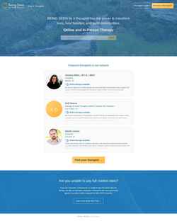 Screenshot beingseen.org