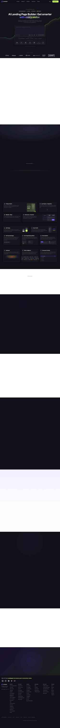 Снимак екрана leadpages.com