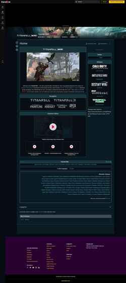 Snímek obrazovky titanfall.fandom.com