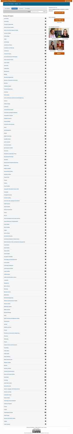 Screenshot guides.lib.utexas.edu