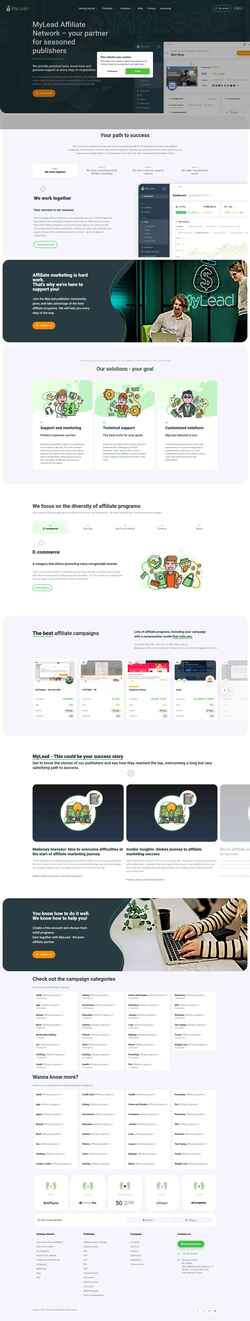 Екранна снимка mylead.global