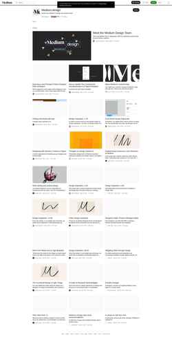 Screenshot medium.design